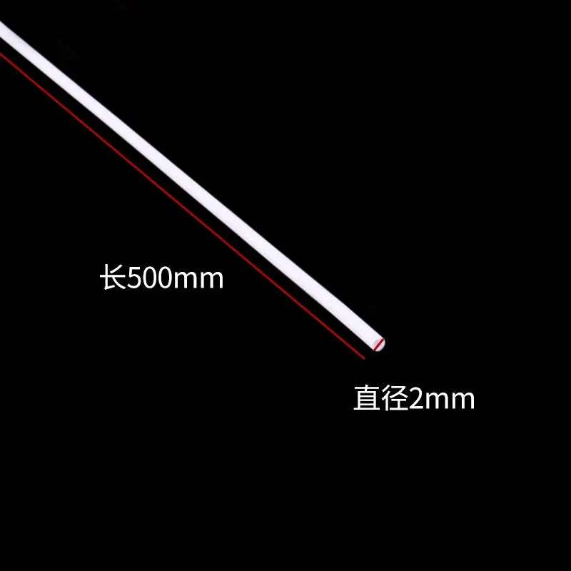  ABS Plastic Rods 50cm Hollow Square Tubes CE Certified -  ToylandEU™