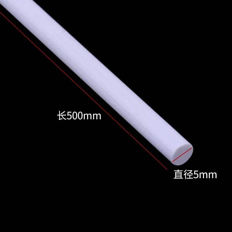  ABS Plastic Rods 50cm Hollow Square Tubes CE Certified -  ToylandEU™