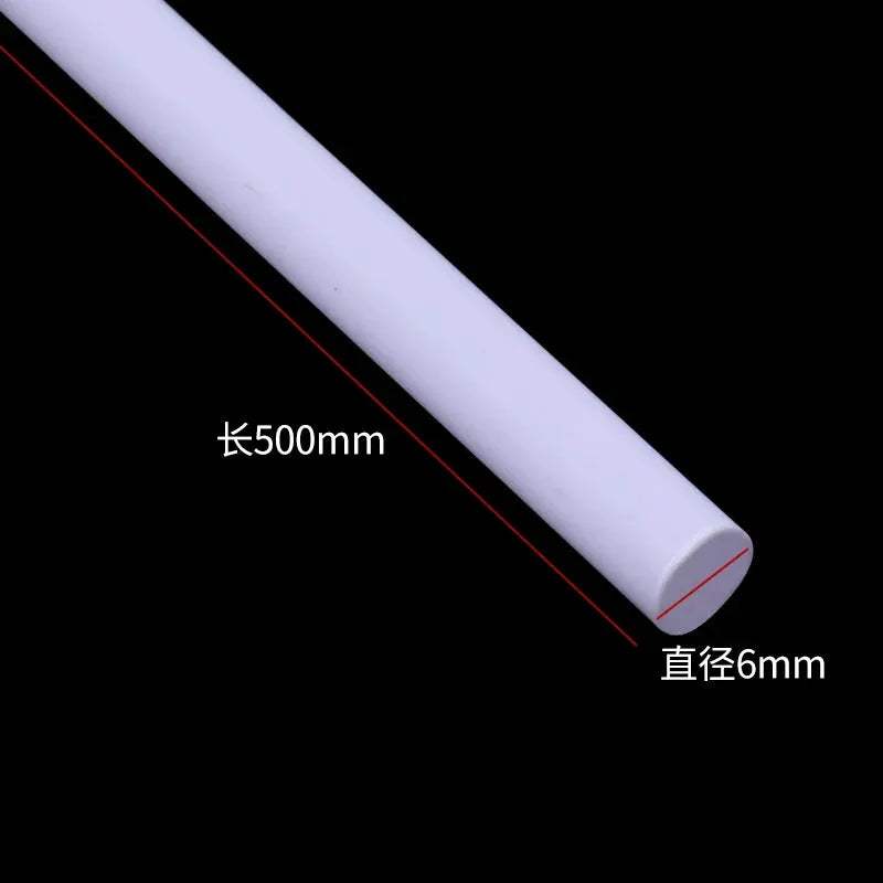  ABS Plastic Rods 50cm Hollow Square Tubes CE Certified -  ToylandEU™