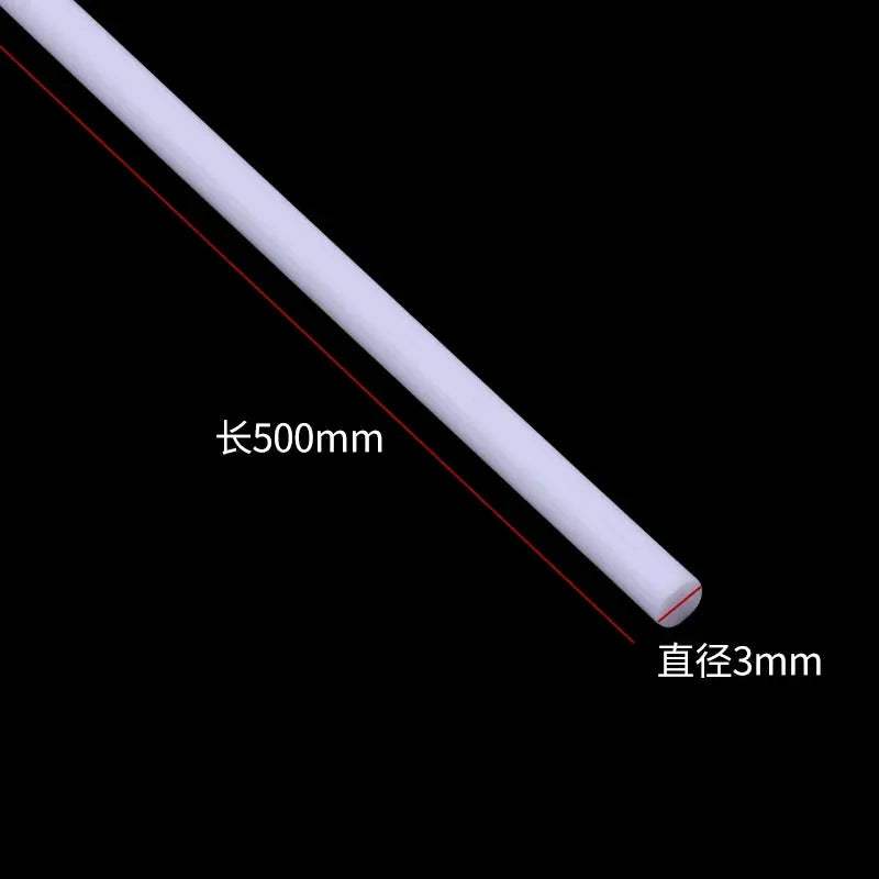  ABS Plastic Rods 50cm Hollow Square Tubes CE Certified -  ToylandEU™