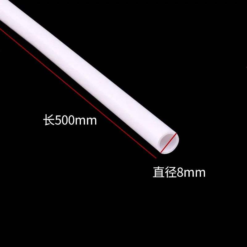  ABS Plastic Rods 50cm Hollow Square Tubes CE Certified -  ToylandEU™