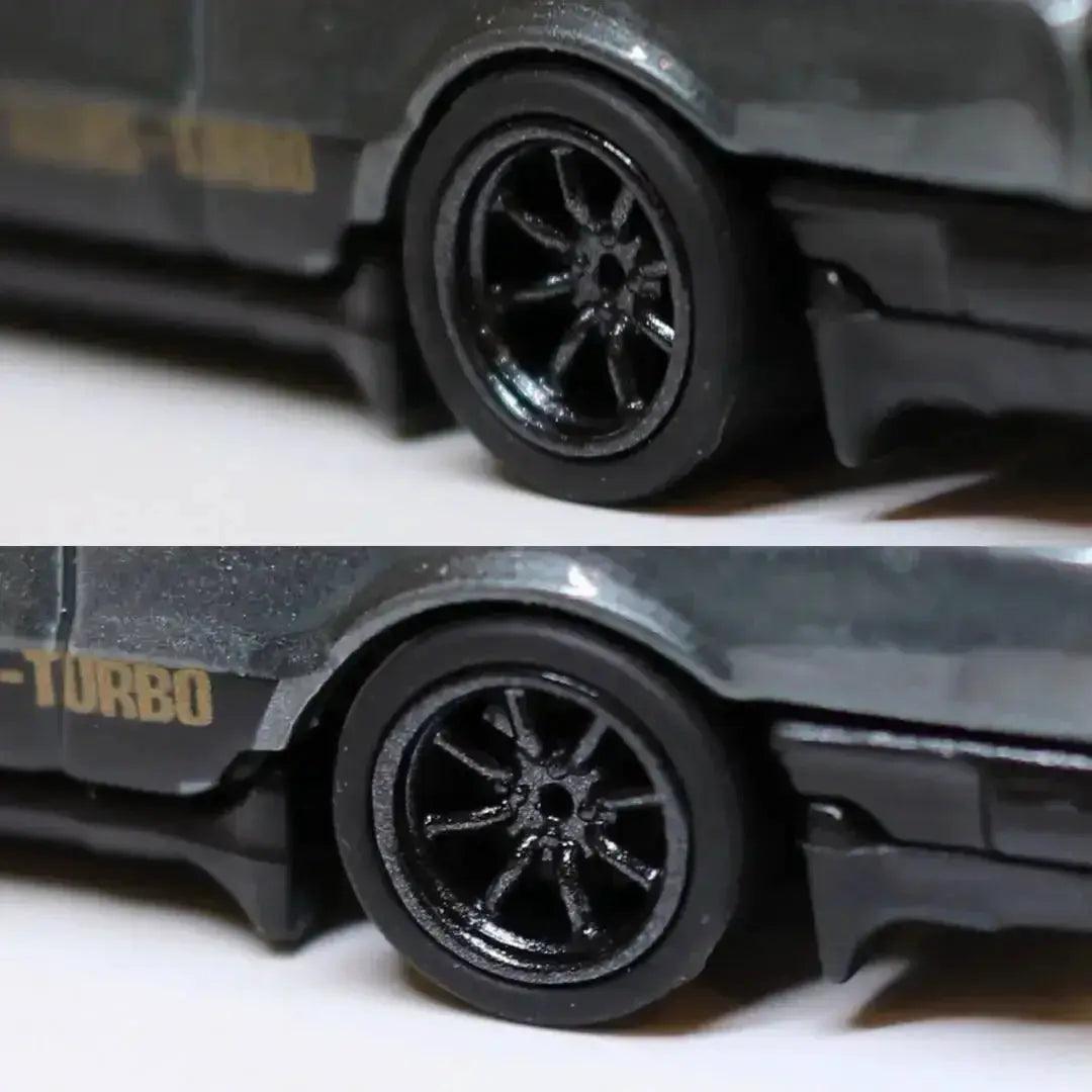  ABS Wheels For Model Cars Durable Rubber Tires -  ToylandEU™