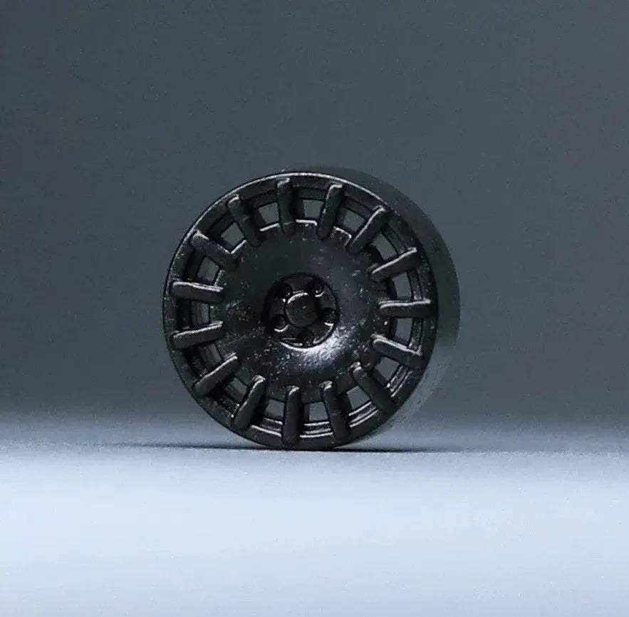 ABS Wheels With Rubber Tires For Scale Model Cars Durable - ToylandEU