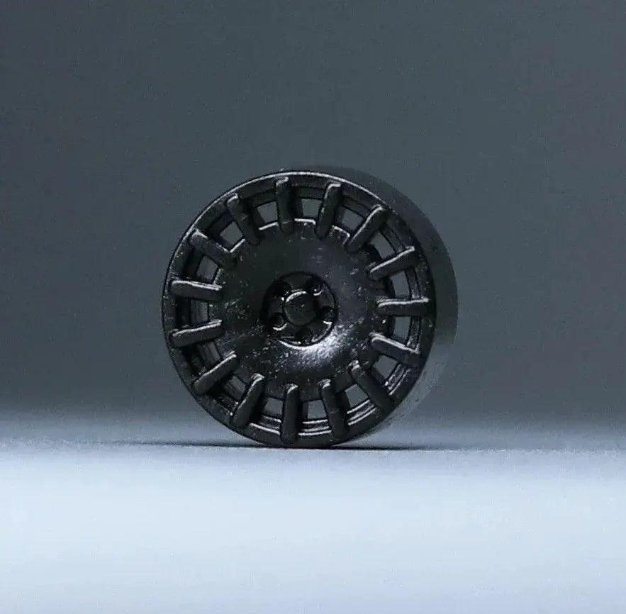  ABS Wheels With Rubber Tires For Scale Models Durable -  ToylandEU™