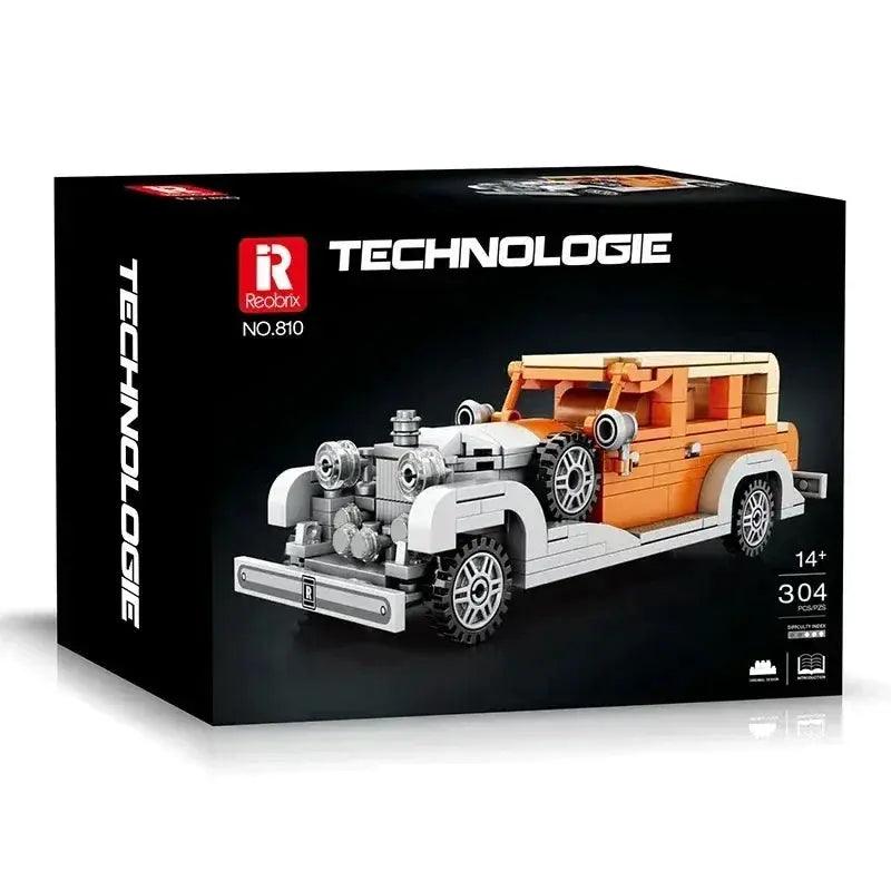  AC Cobra Car Building Blocks For Kids Lego Compatible -  ToylandEU™