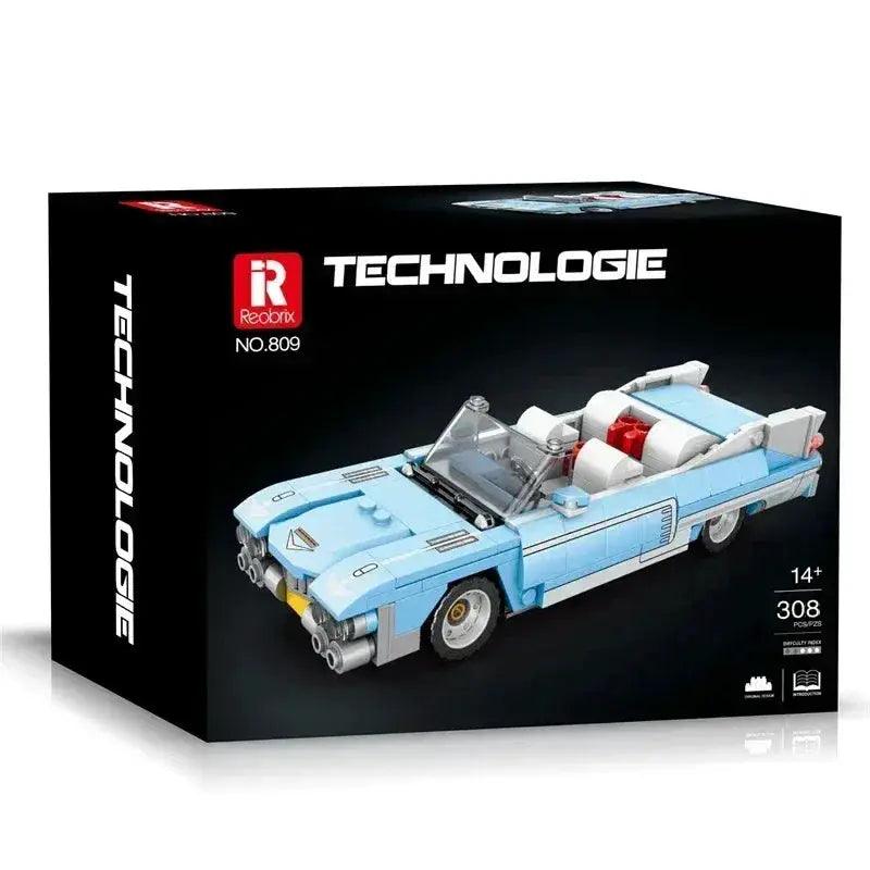  AC Cobra Car Building Blocks For Kids Lego Compatible -  ToylandEU™