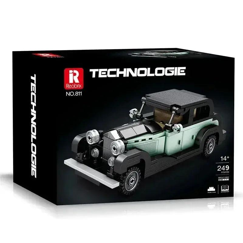  AC Cobra Car Building Blocks For Kids Lego Compatible -  ToylandEU™