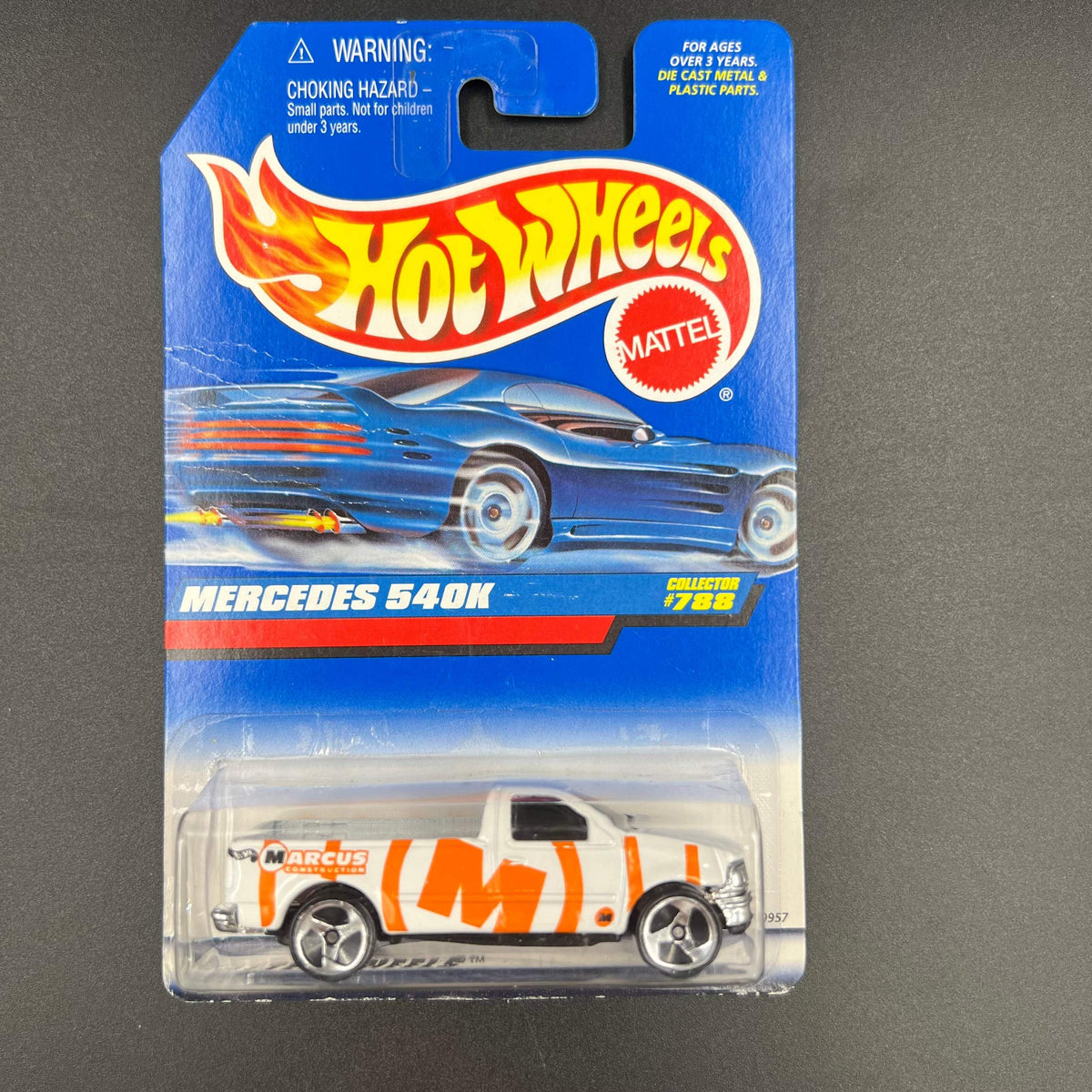 Hot Wheels Diecast Cars | 1:64 Scale | Blue Card Assortment | For Collectors