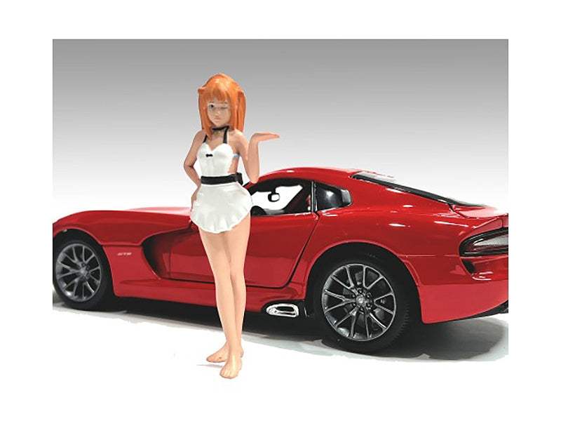 Cosplay Girls Figure 2 | 1/18 Scale Figure | American Diorama | Collector Quality