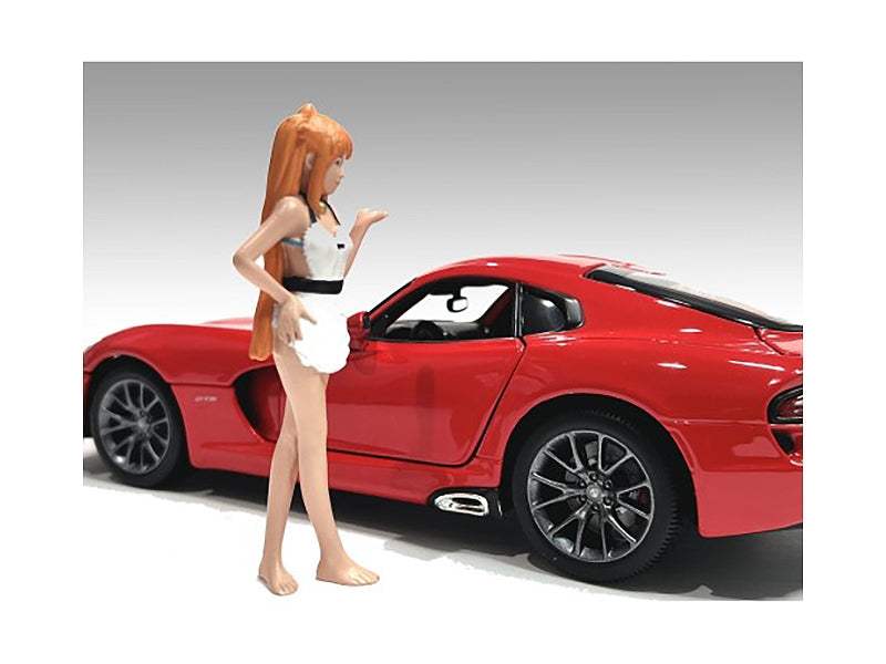 Cosplay Girls Figure 2 | 1/18 Scale Figure | American Diorama | Collector Quality