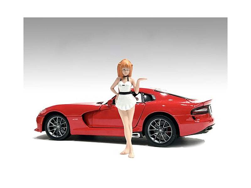 Cosplay Girls Figure 2 | 1/18 Scale Figure | American Diorama | Collector Quality