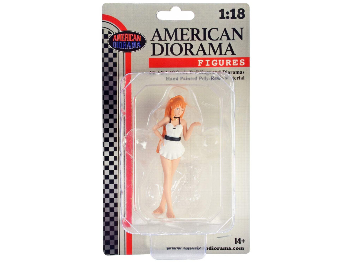 Cosplay Girls Figure 2 | 1/18 Scale Figure | American Diorama | Collector Quality