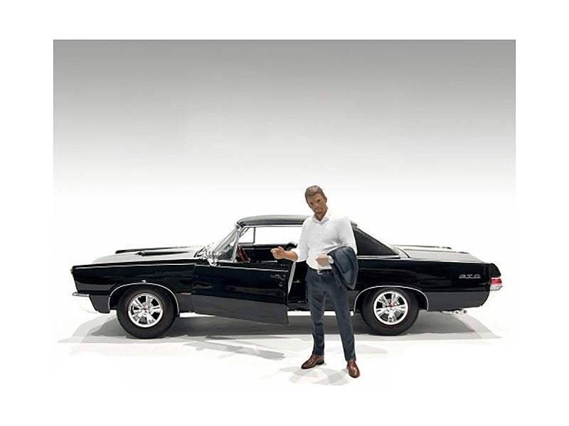 Gentlemen's Club Figure 1 | 1/24 Scale Figure | American Diorama | Collector Quality