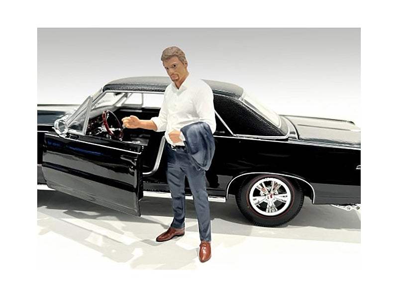 Gentlemen's Club Figure 1 | 1/24 Scale Figure | American Diorama | Collector Quality