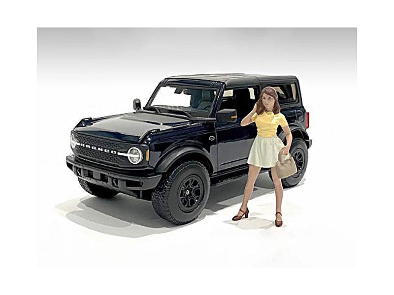 The Dealership Customer II Figurine | 1/24 Diecast Ship Model | American Diorama | The Dealership Series