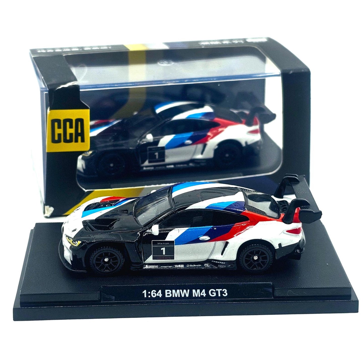 BMW M4 GT3 Diecast Model With Ultimate Detailing Premium Finish