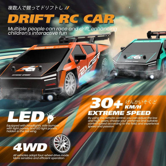 AE86 1/24 RC Drift Remote Control Racing Toy for Boys - ToylandEU