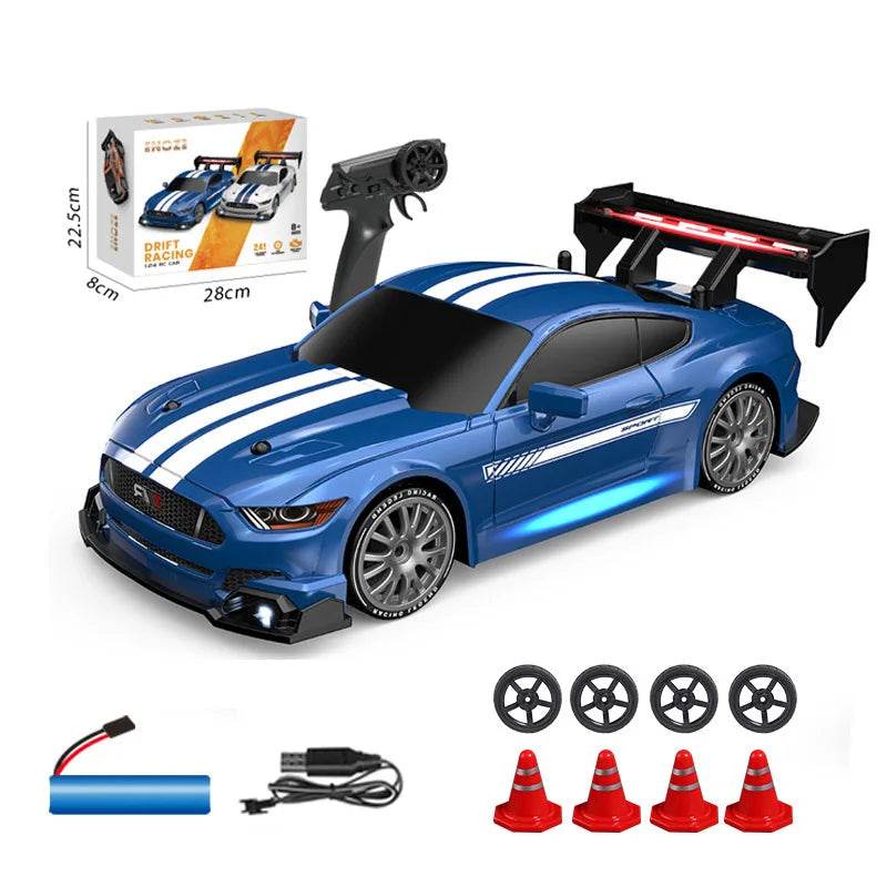 AE86 1/24 RC Drift Remote Control Racing Toy for Boys - ToylandEU
