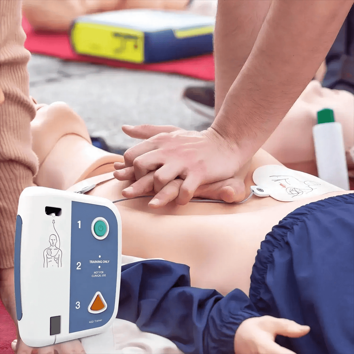 AED Training Kit Basic IFA120C For Realistic CPR Practice - ToylandEU