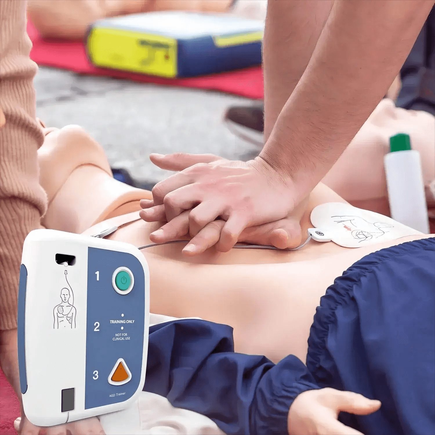 AED Training Kit Basic IFA120C For Realistic CPR Practice - ToylandEU