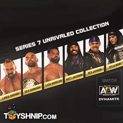 AEW Action Figures Unrivaled Collection Premium Collectibles - ToylandEU
