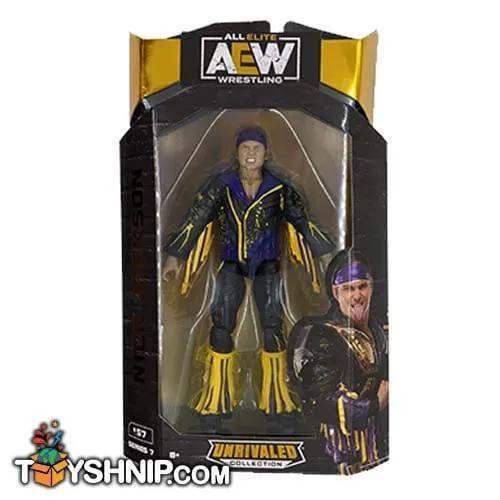 AEW Action Figures Unrivaled Collection Premium Collectibles - ToylandEU