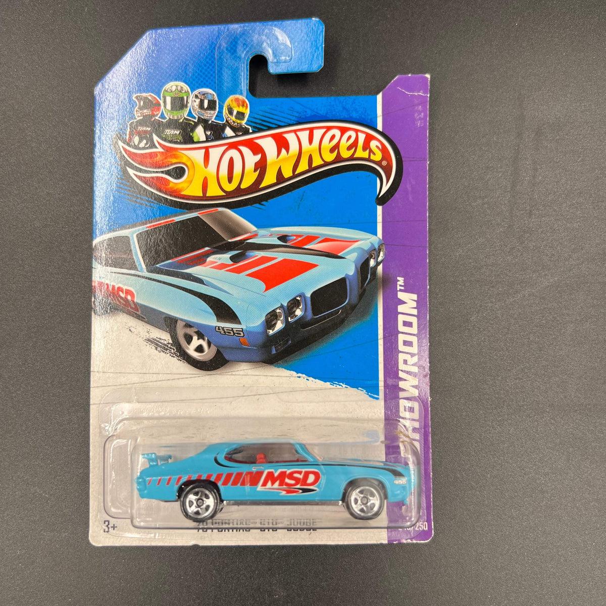 Hot Wheels Diecast Cars | 1:64 Scale | Blue Card Assortment | For Collectors