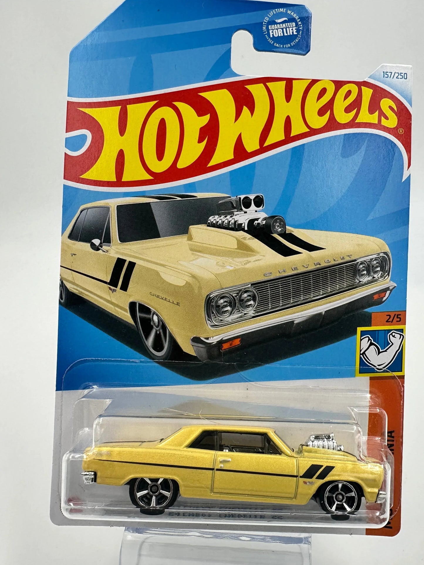 Hot Wheels American Power 1:64 Diecast Assorted (Ford, Chevy, Dodge, Mustang, Corvette, GMC, Jeep, Merc, Camaro) - ToylandEU