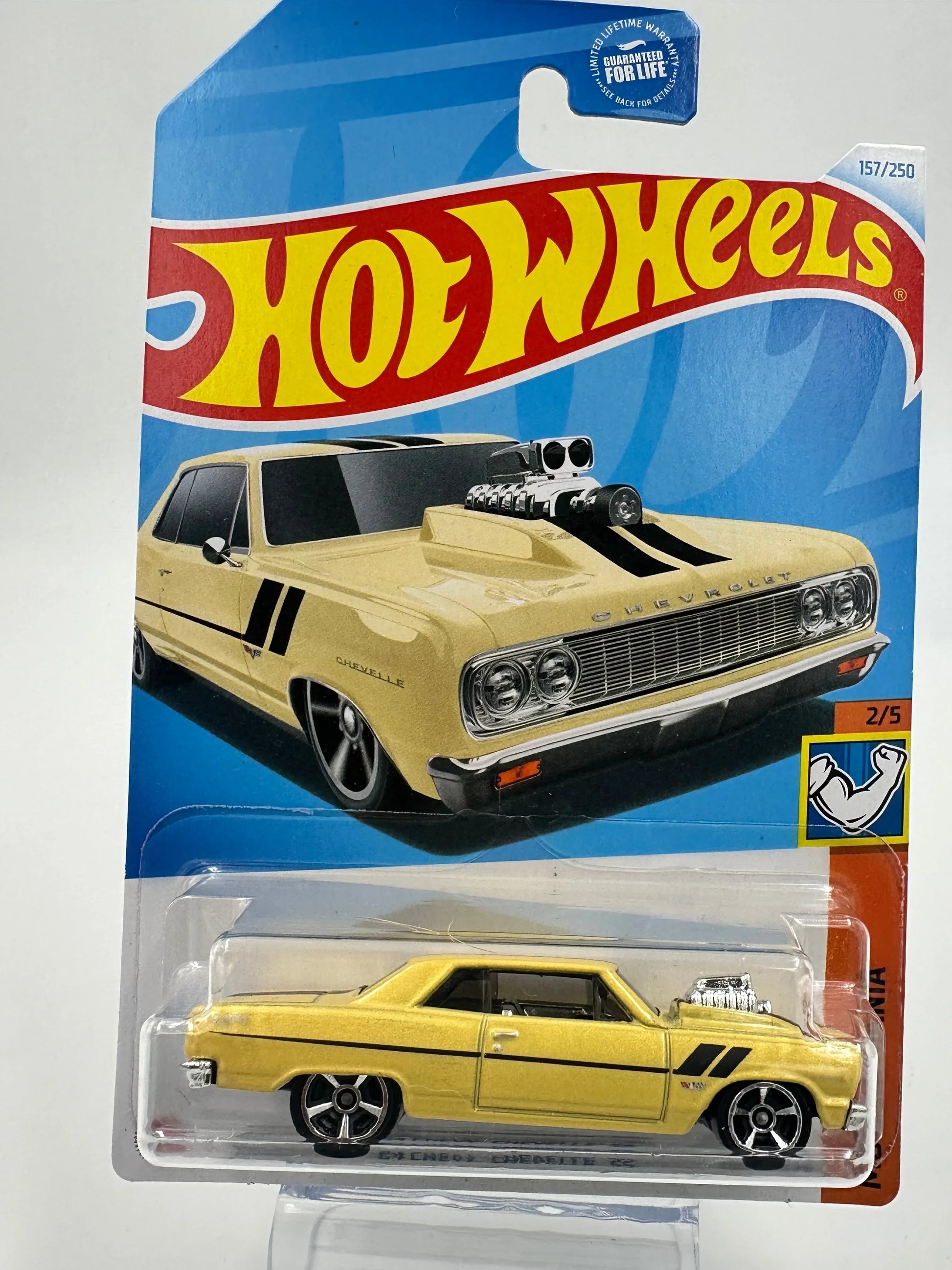 Hot Wheels American Power 1:64 Diecast Assorted (Ford, Chevy, Dodge, Mustang, Corvette, GMC, Jeep, Merc, Camaro) - ToylandEU