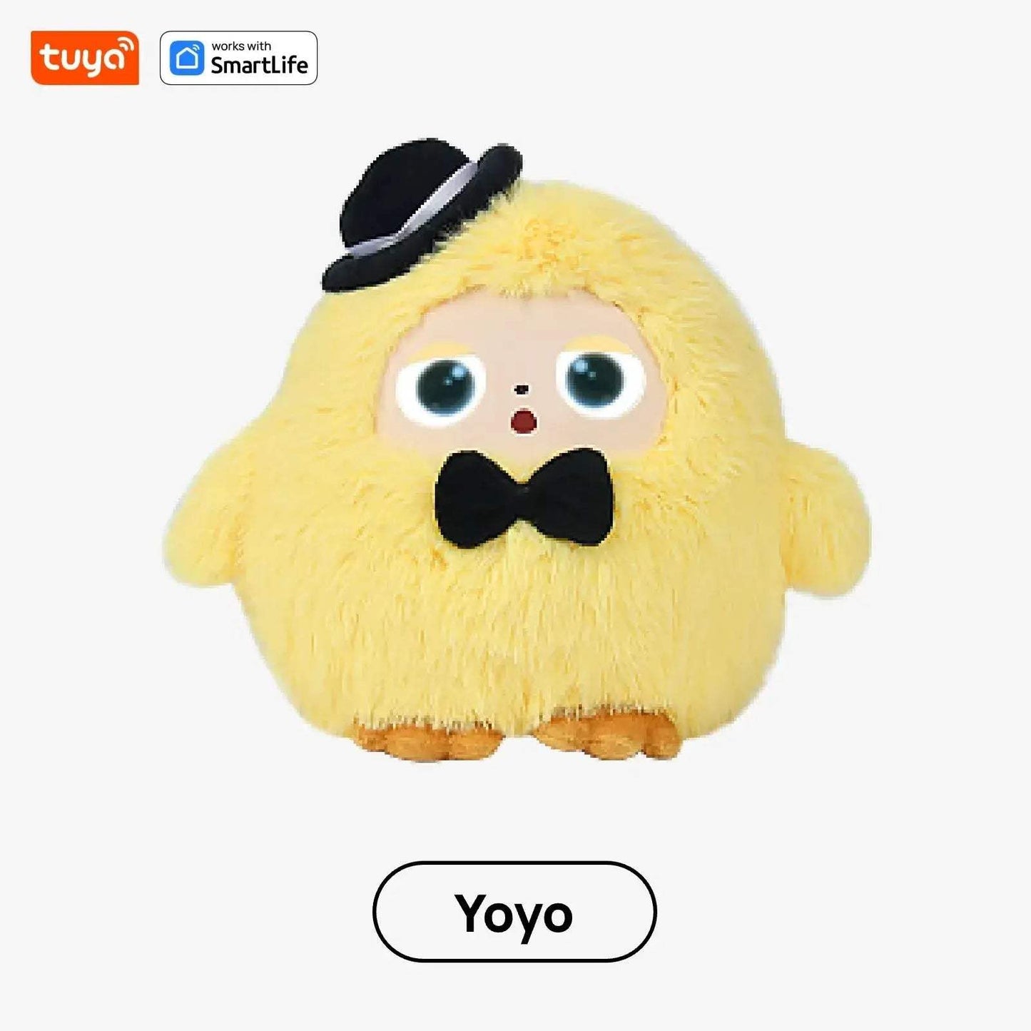 AI Plush Robot Interactive Toy With LED Eyes For Kids - ToylandEU