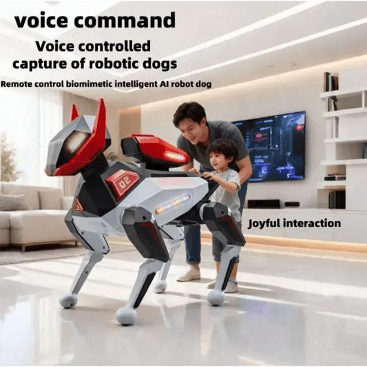  AI Robot Dog Acrobatic Voice Command App Control -  ToylandEU™