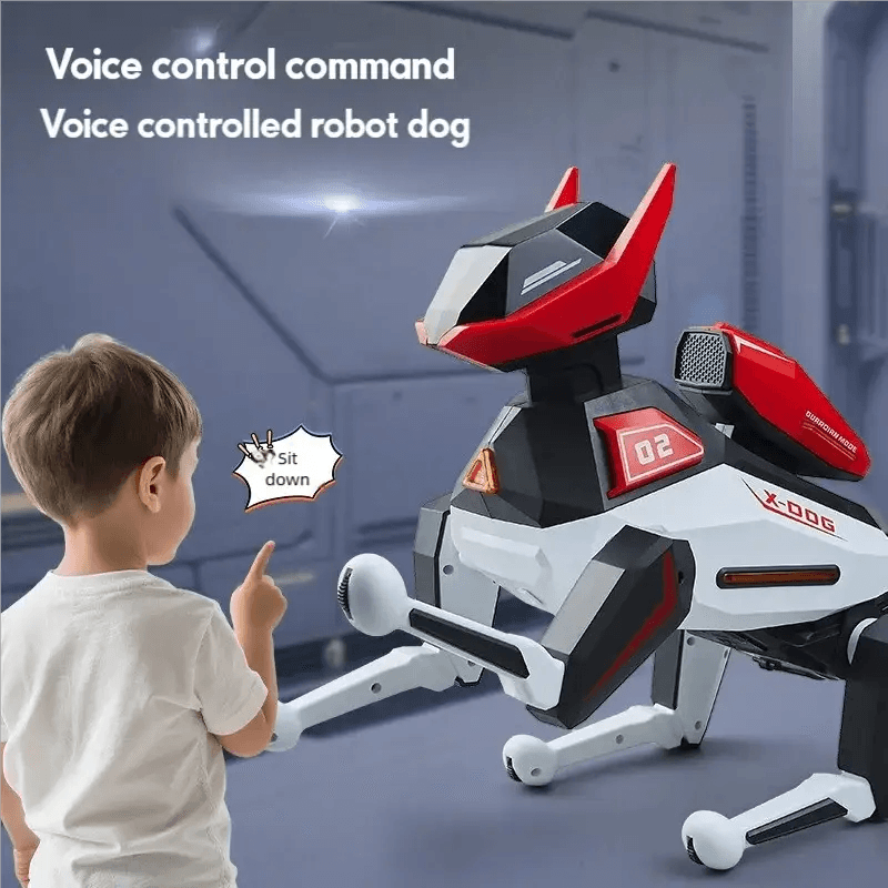  AI Robot Dog App Control Interactive Acrobatics -  ToylandEU™