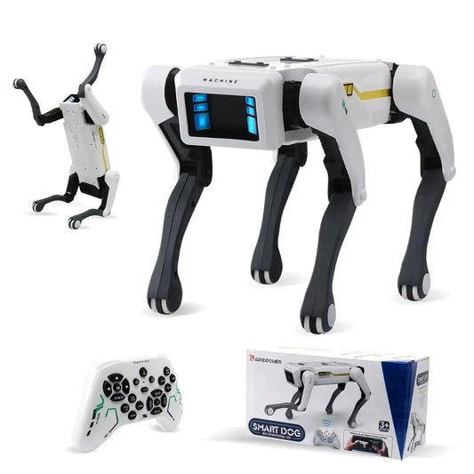  AI Robot Dog With Voice Dialogue Remote Control Dance -  ToylandEU™