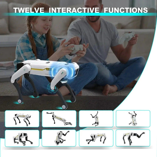  AI Robot Dog With Voice Dialogue Remote Control Dance -  ToylandEU™