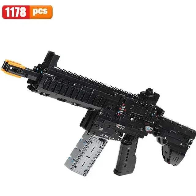 AK47 Building Blocks Set Realistic Gun Model Bricks For Kids - ToylandEU