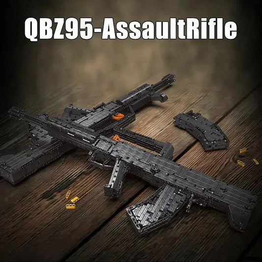  AK47 Military Building Blocks Set For Creative Play Pro -  ToylandEU™