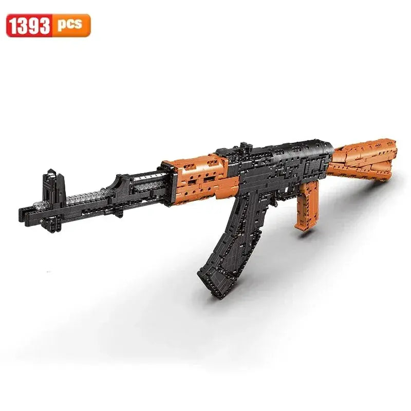 AK47 Military Building Blocks Set For Creative Play - ToylandEU