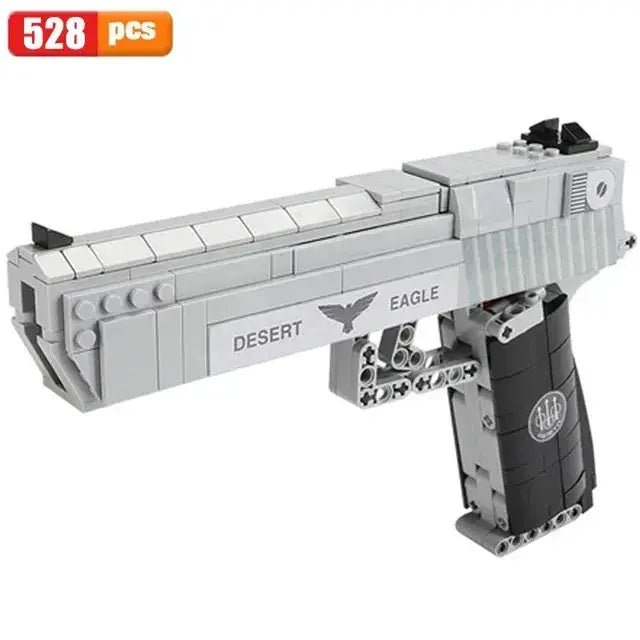 AK47 Military Building Blocks Set For Creative Play - ToylandEU