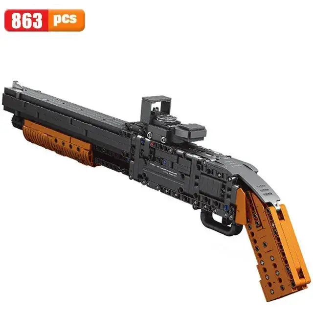 AK47 Military Building Blocks Set For Creative Play - ToylandEU
