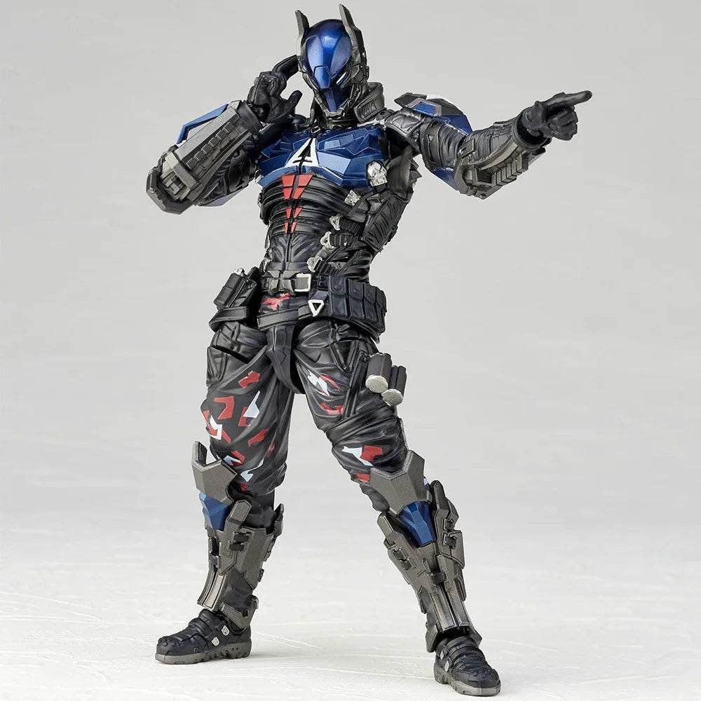 AMAZING YAMAGUCHI Action Figure Arkham Knight Batman Red Hood - ToylandEU