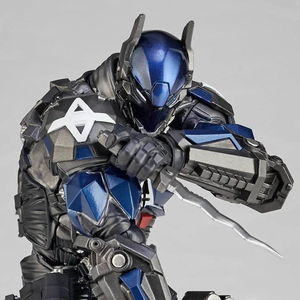 AMAZING YAMAGUCHI Action Figure Arkham Knight Batman Red Hood - ToylandEU
