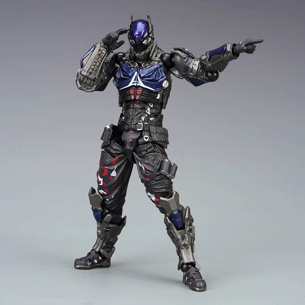 AMAZING YAMAGUCHI Action Figure Arkham Knight Batman Red Hood - ToylandEU