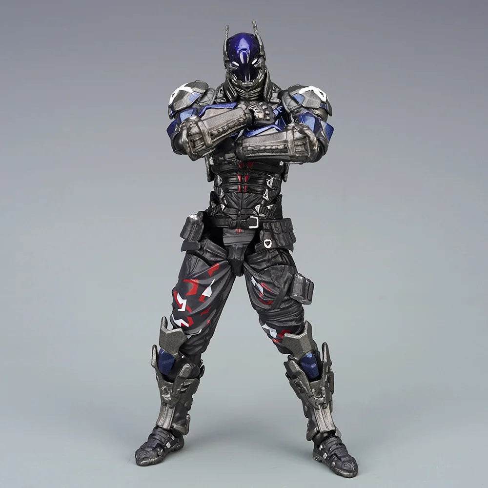 AMAZING YAMAGUCHI Action Figure Arkham Knight Batman Red Hood - ToylandEU