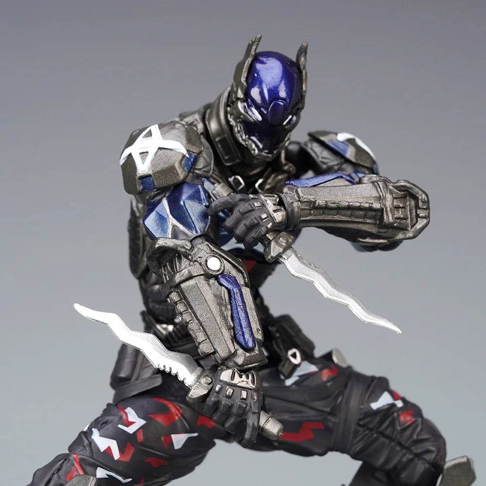 AMAZING YAMAGUCHI Action Figure Arkham Knight Batman Red Hood - ToylandEU