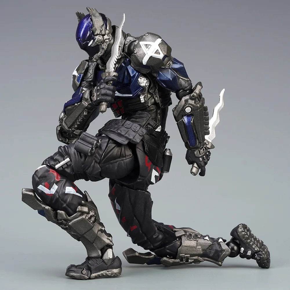 AMAZING YAMAGUCHI Action Figure Arkham Knight Batman Red Hood - ToylandEU