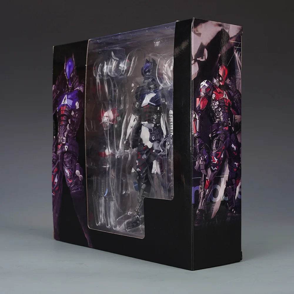 AMAZING YAMAGUCHI Action Figure Arkham Knight Batman Red Hood - ToylandEU