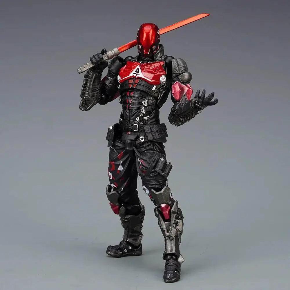  AMAZING YAMAGUCHI Action Figure Batman Red Hood Robin Toy -  ToylandEU™
