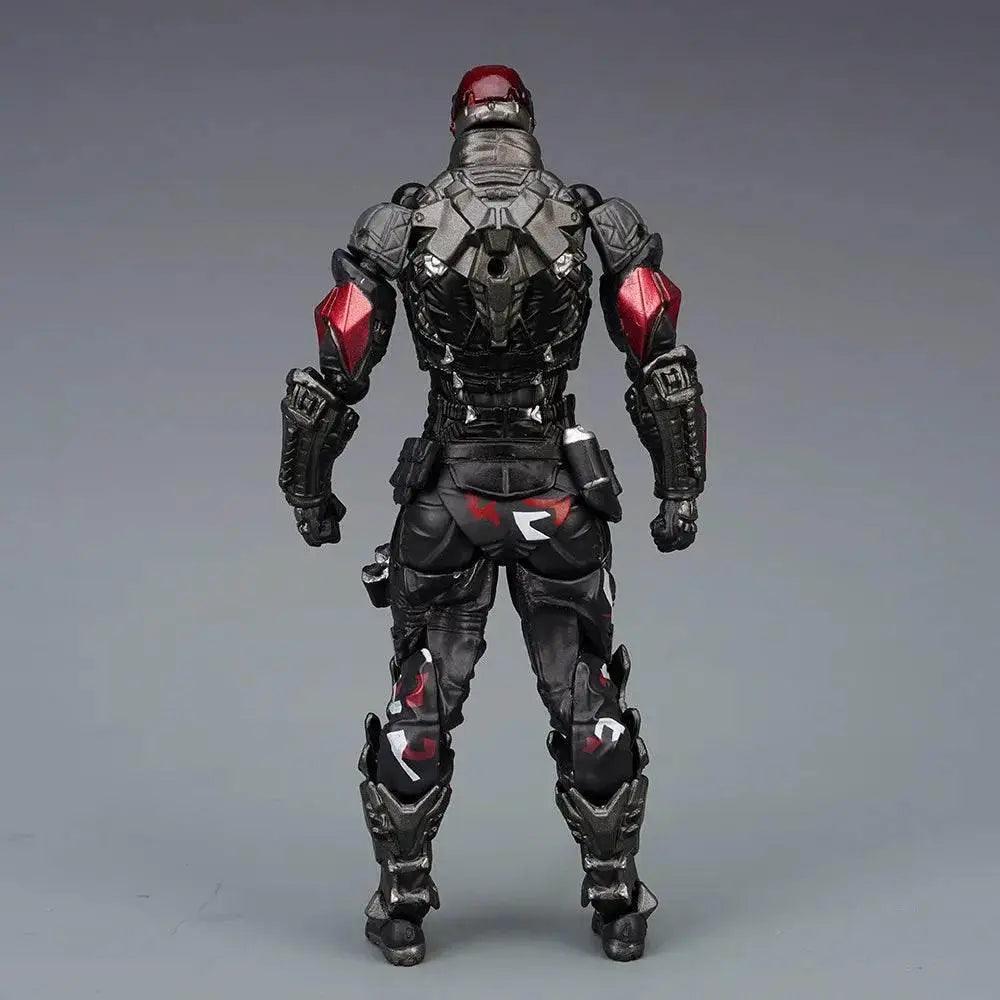  AMAZING YAMAGUCHI Action Figure Batman Red Hood Robin Toy -  ToylandEU™