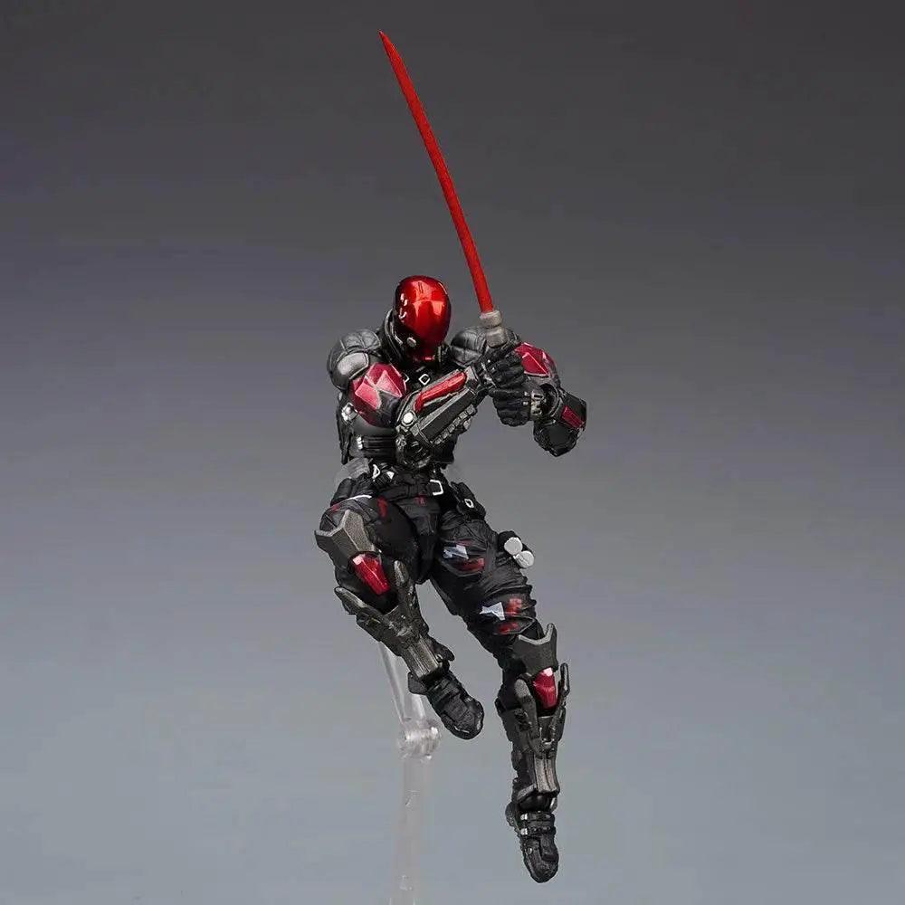  AMAZING YAMAGUCHI Action Figure Batman Red Hood Robin Toy -  ToylandEU™
