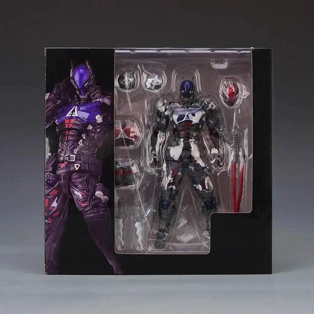  AMAZING YAMAGUCHI Action Figure Batman Red Hood Robin Toy -  ToylandEU™